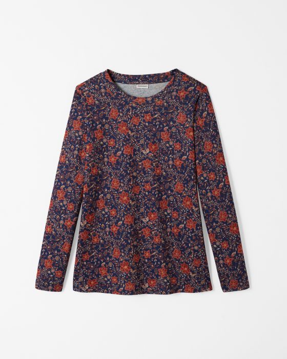 Tee-shirt maille chaude, manches longues