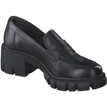 Tamaris Hochfrontpumps in schwarz