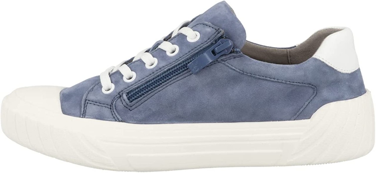 CAPRICE Freizeit Schnürer blau