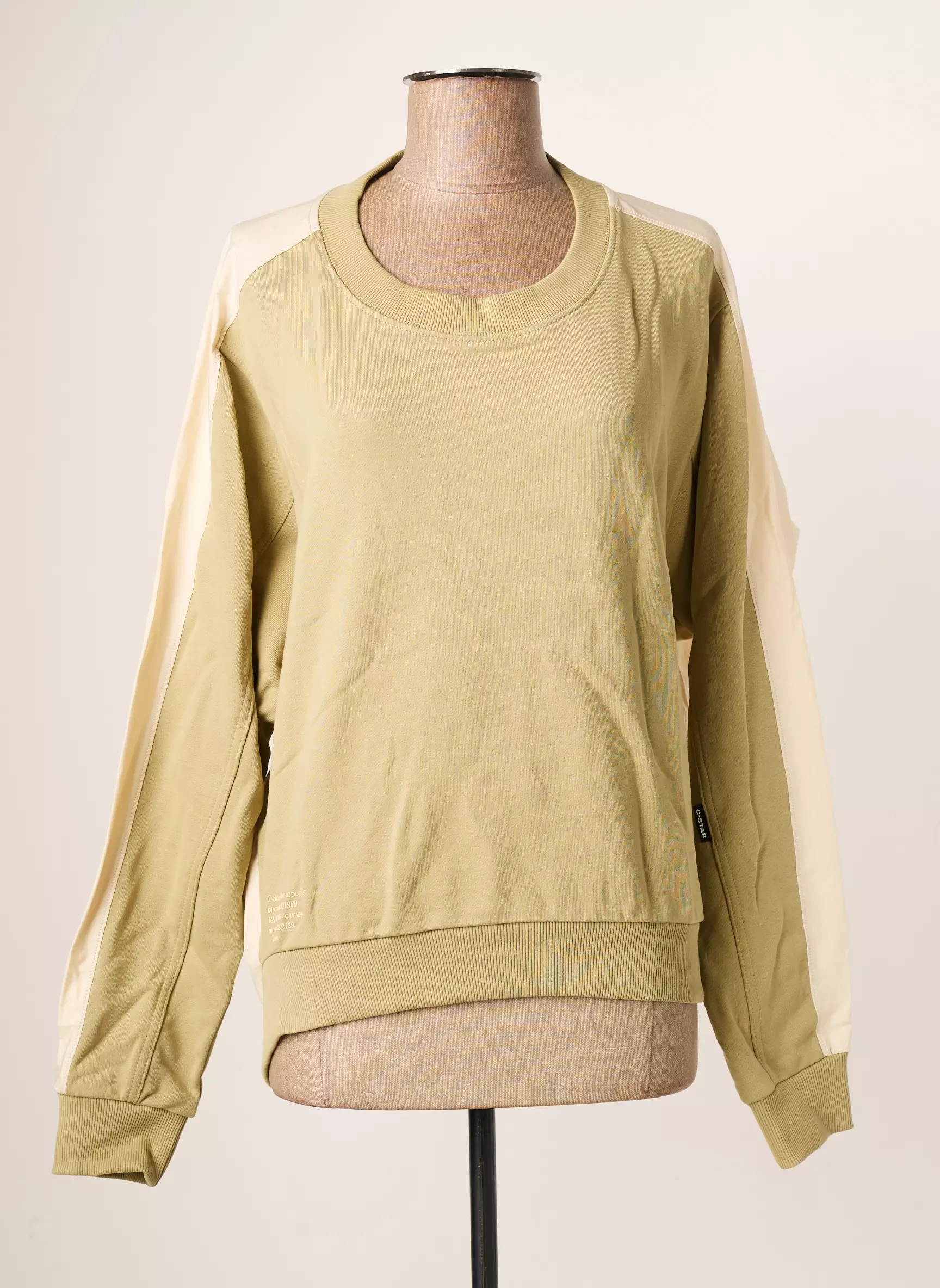 G Star Sweats Femme couleur vert