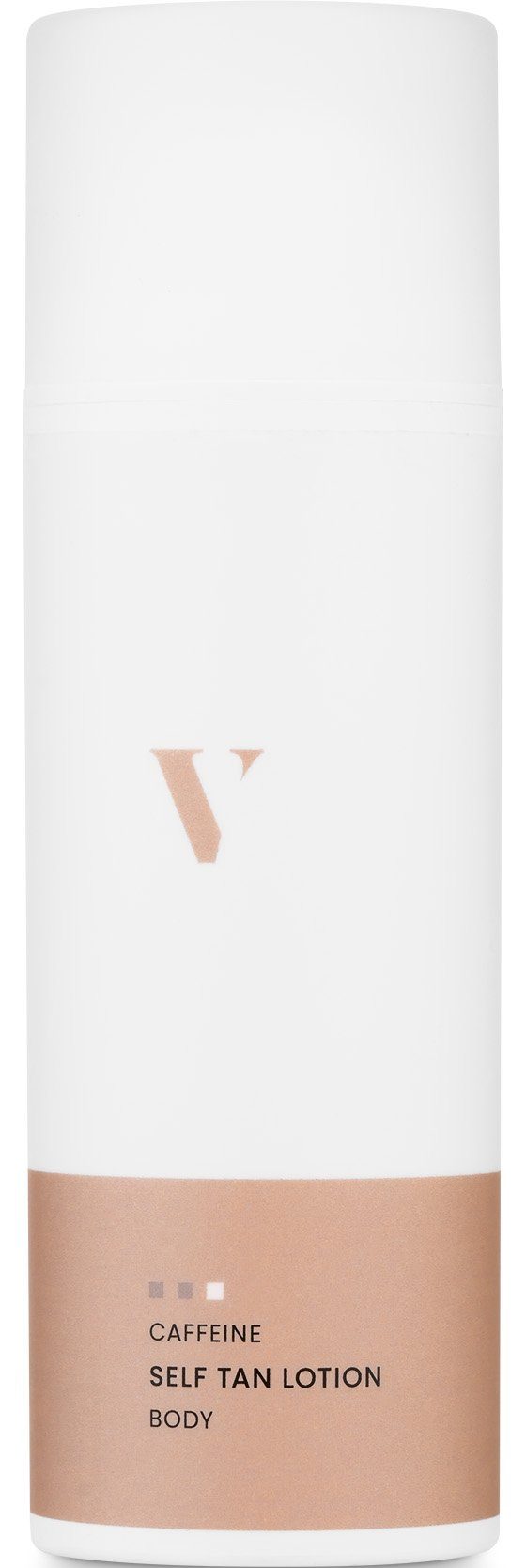 VENICEBODY Selbstbräunungslotion Caffeine Self Tan Lotion, Selbstbräuner Lotion für den Körper