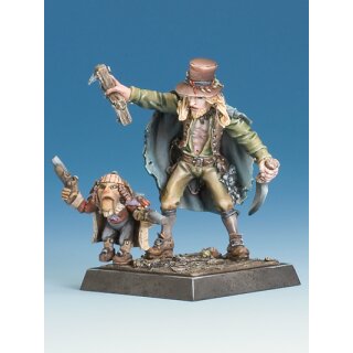 Gualtiero der Puppenspieler (deutsch & englisch)