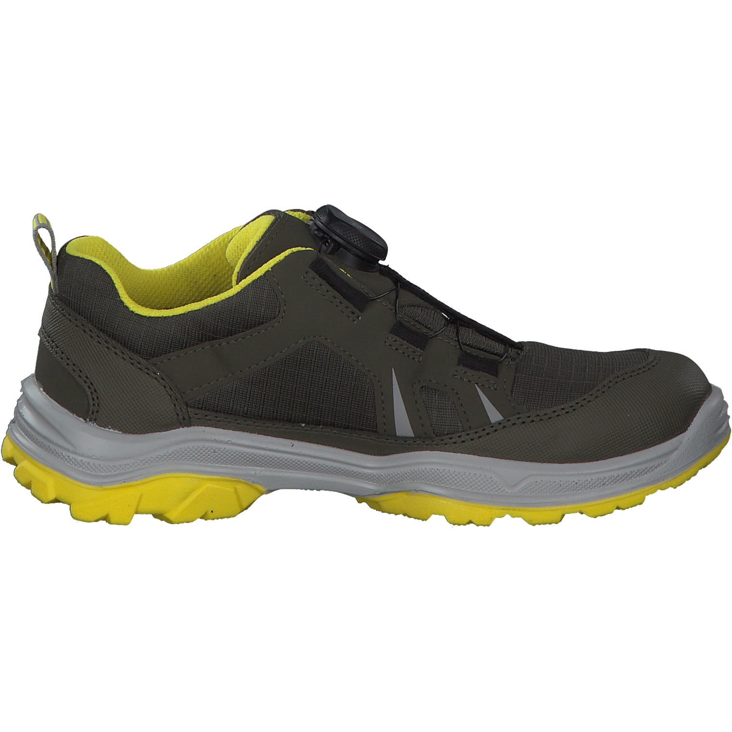 Superfit JUPITER 09069, Trekkingschuhe, Kinder, GRÜN/GELB