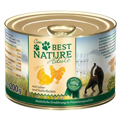 Best Nature Cat Adult 6 x 200 g