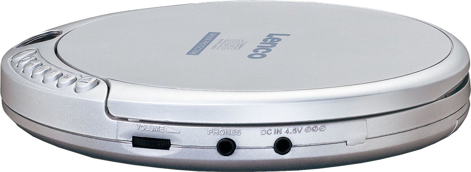 Lenco CD-201Sl CD-Player (Anti-Schock-Funktion)
