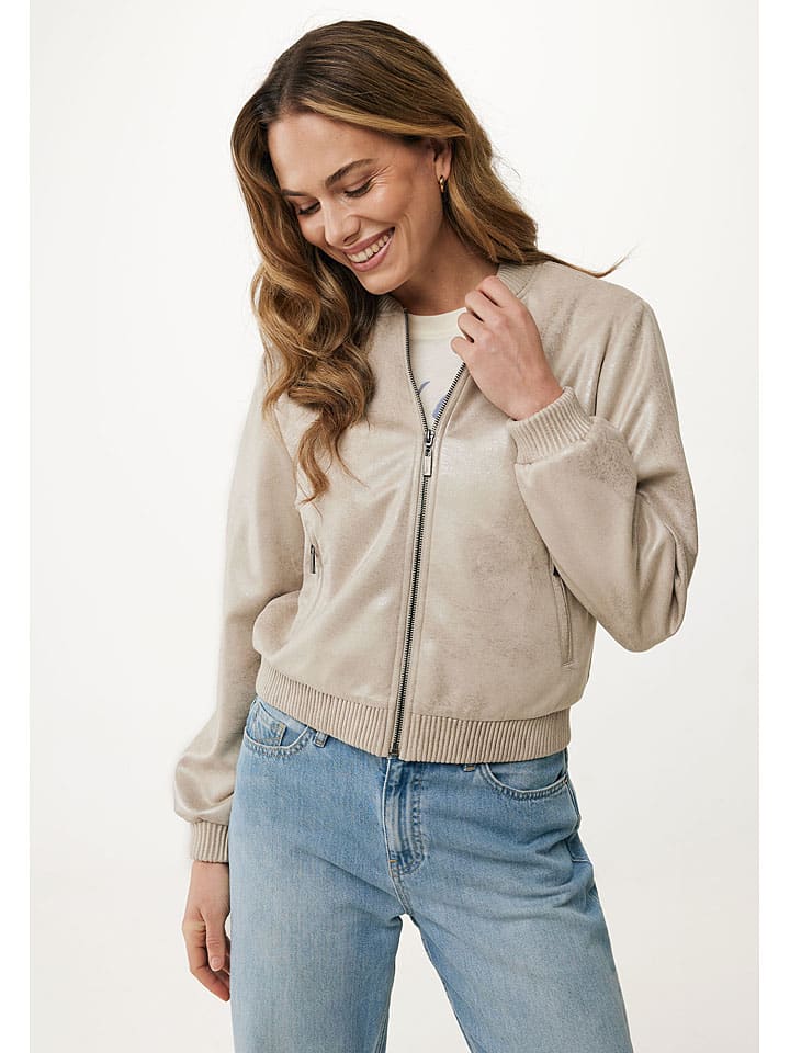 Mexx Blouson in Sand günstig kaufen