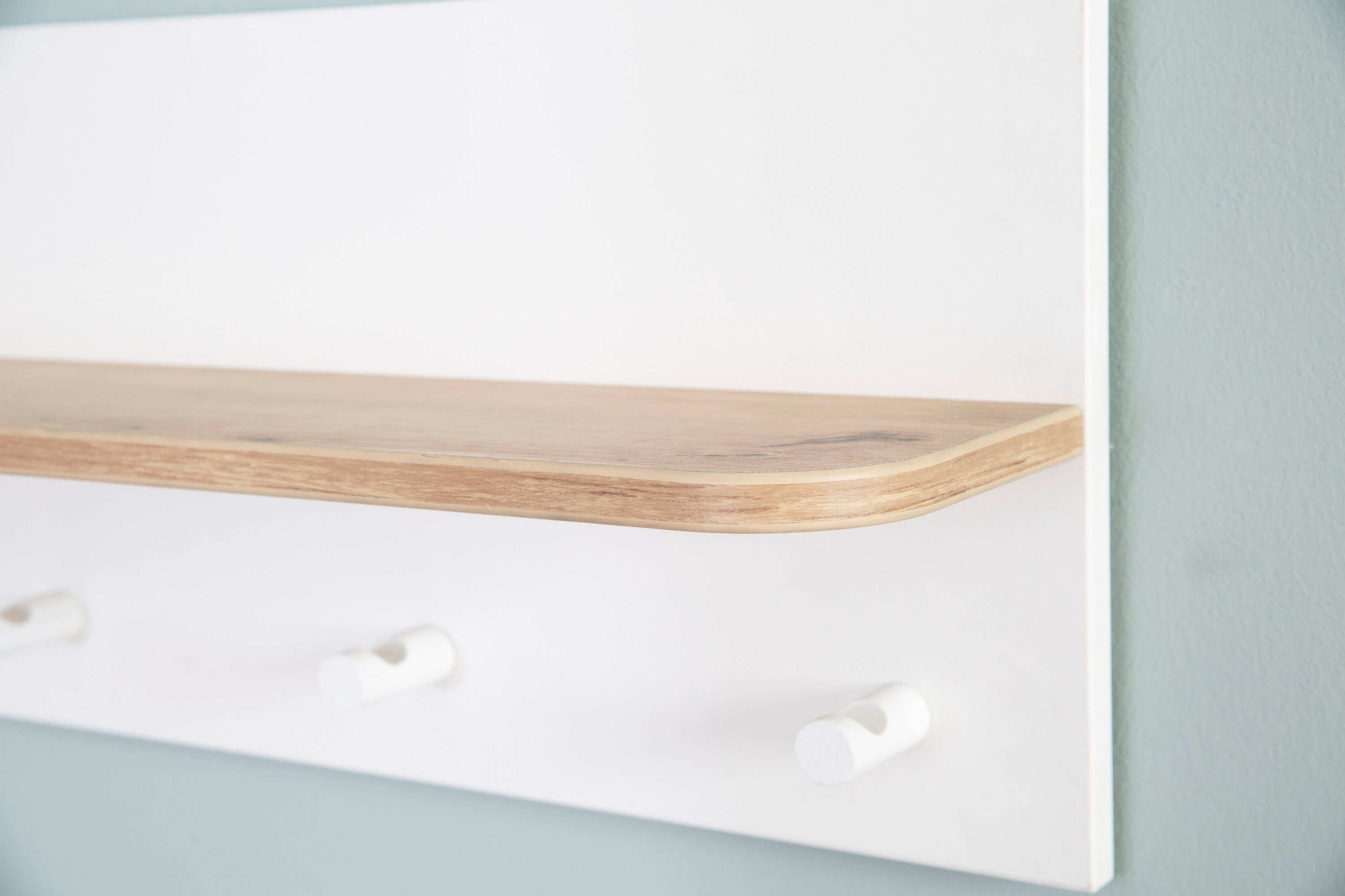 roba® Kinderregal Ava, mit Garderobenhaken; Made in Europe