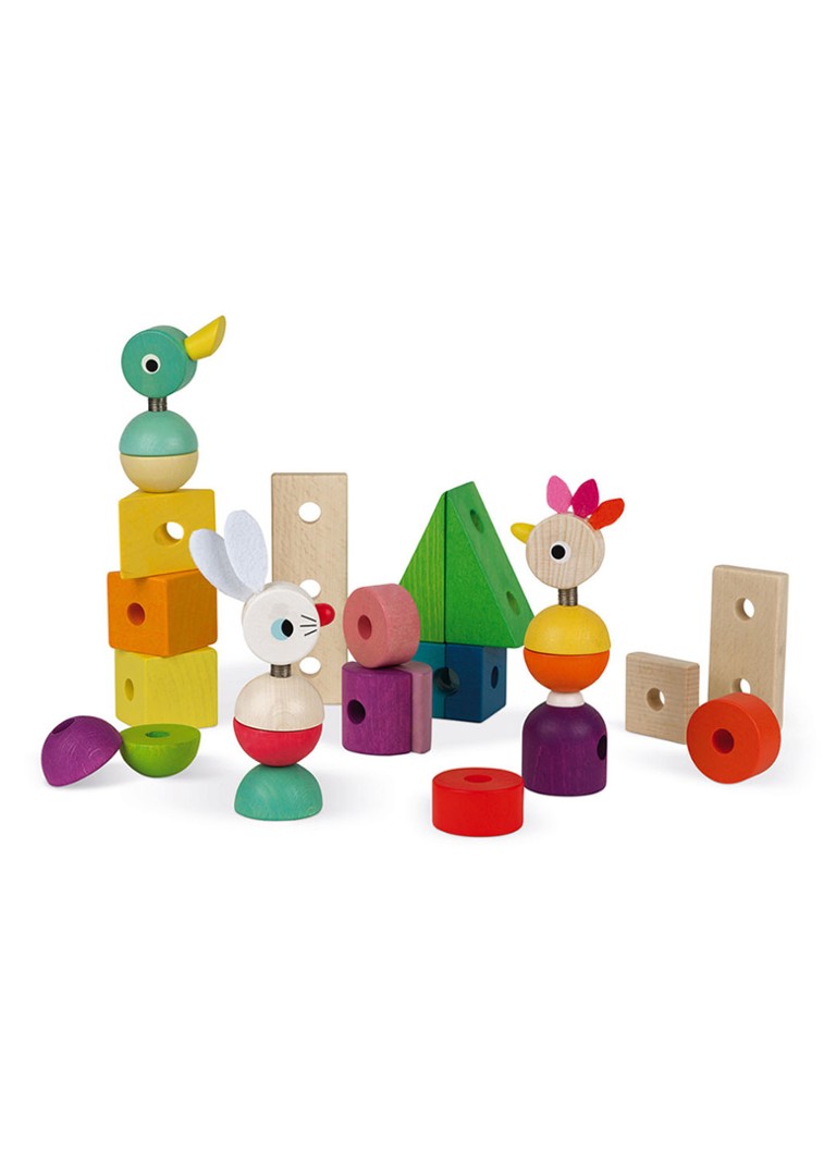 Janod Zigolos wooden toy train