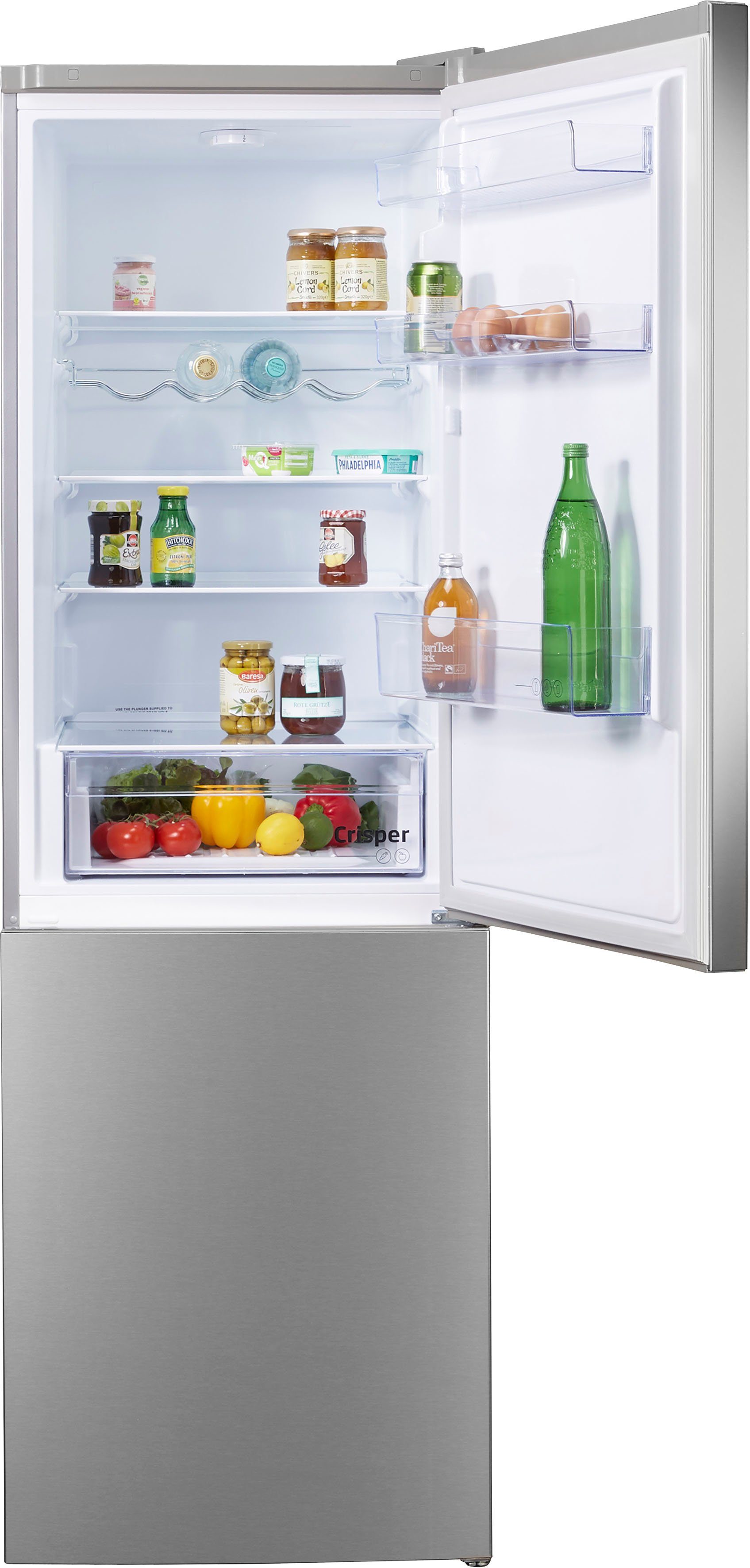 BEKO Kühl-/Gefrierkombination RCSA366K40XBN, 185,2 cm hoch, 59,5 cm breit