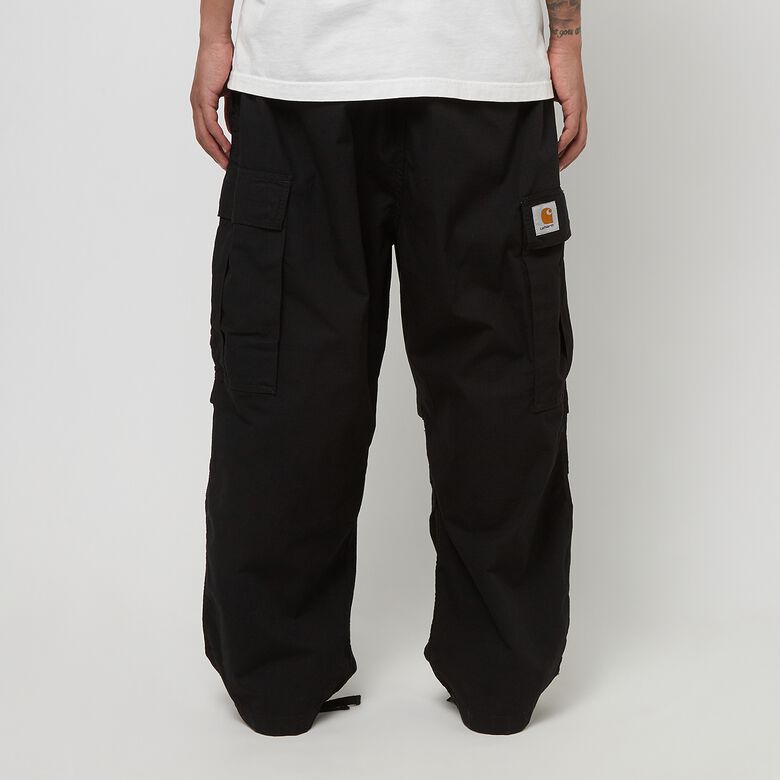 Carhartt WIP Jet Cargo Pant black rinsed