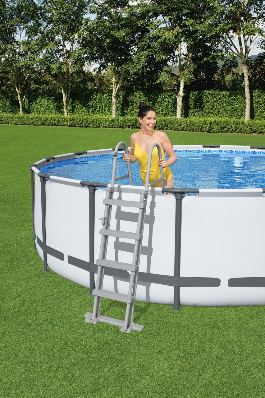 Bestway Flowclear™ Sicherheitsleiter 122 cm