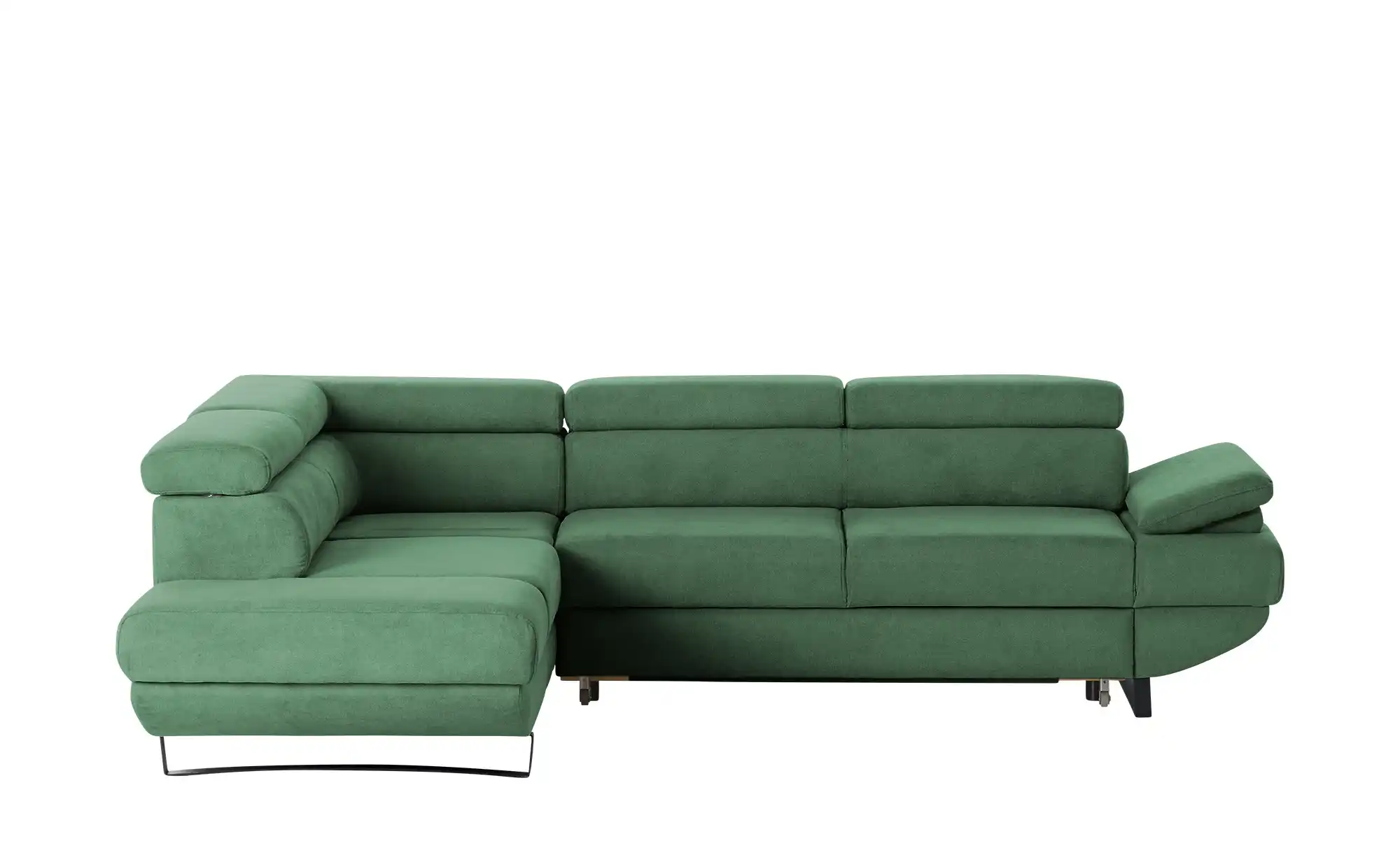 Twist Ecksofa aus Mikrofaser Gio