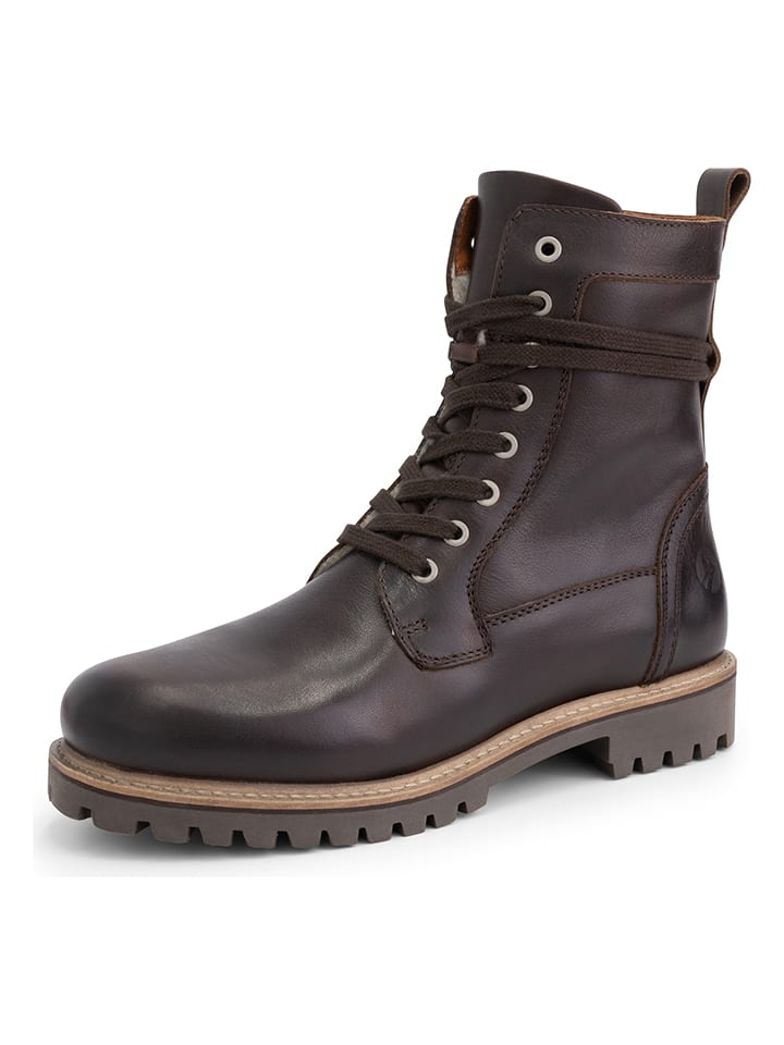 TRAVELIN' Leder-Boots 