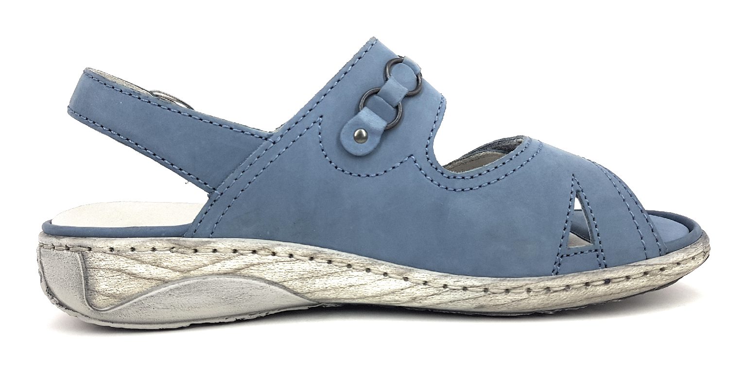 Waldläufer Garda 210004-191263 Blau 263 Denim