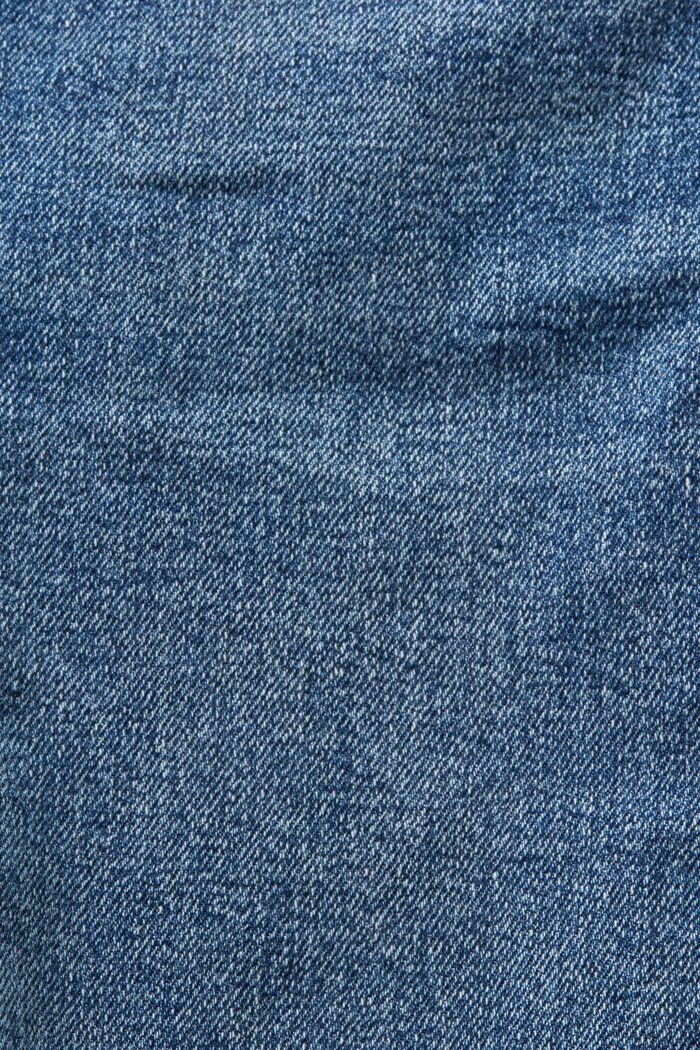 Skinny Jeans mit mittlerer Bundhöhe