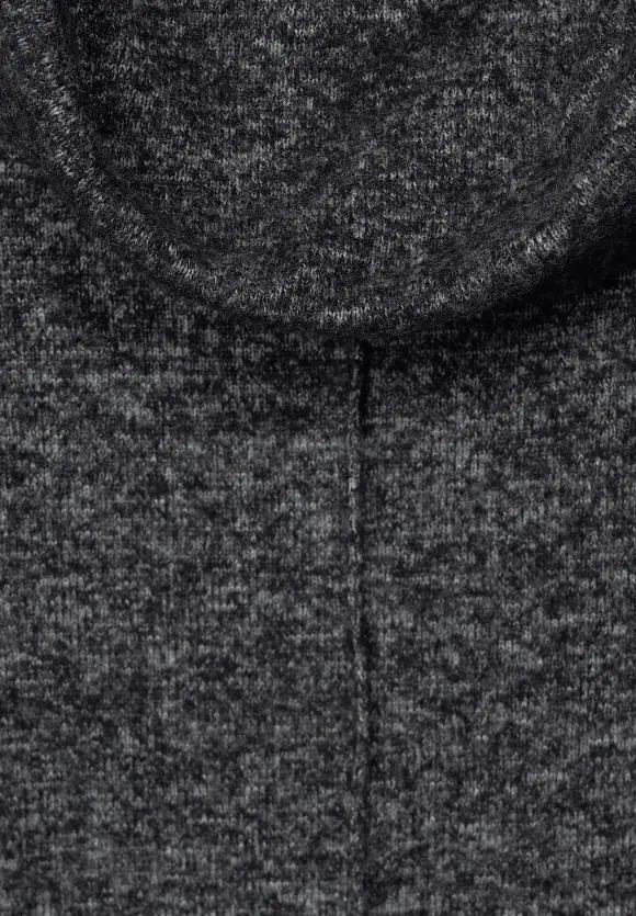 CECIL Shirt mit Volumenkragen