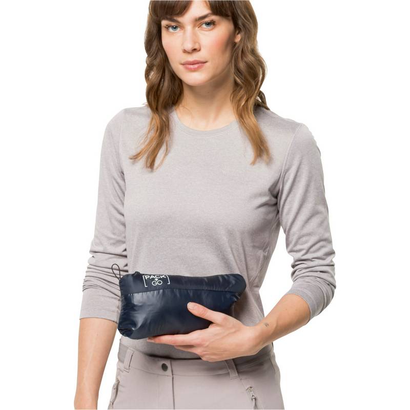 Jack Wolfskin PACK AND GO Daunenweste Damen
