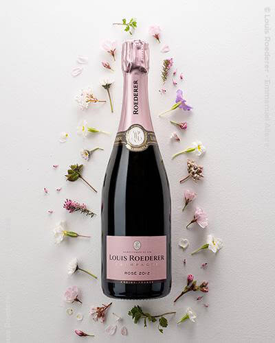 Louis Roederer : Rosé Vintage 2012