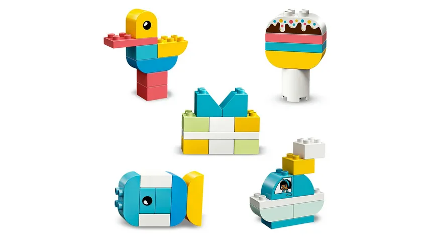 LEGO DUPLO 10909 Mein erster Bauspaß