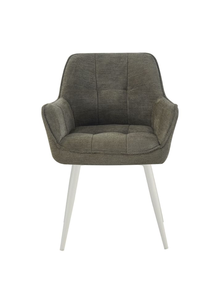 DUBI Möbel 2er-Set: Drehstuhl THOMAS-JILL in Grün - (B)61 x (H)82 x  (T)62 cm günstig kaufen onesize