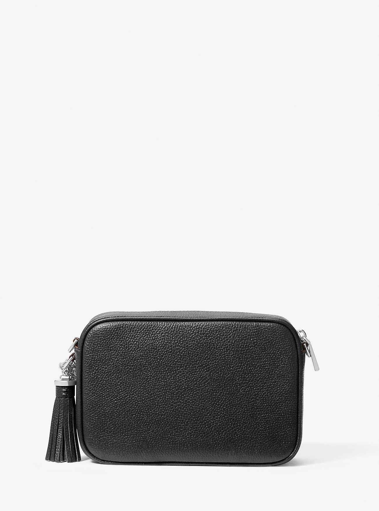 Jet Set Medium Logo Skulderveske - SVART