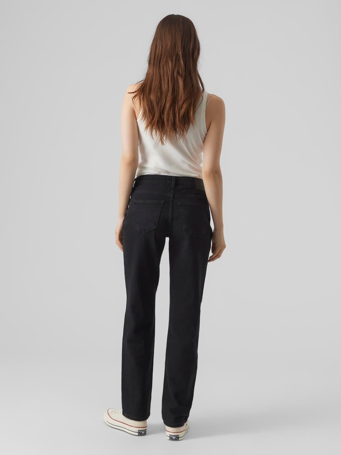 VMJADA Mid Rise Gerade geschnitten Jeans