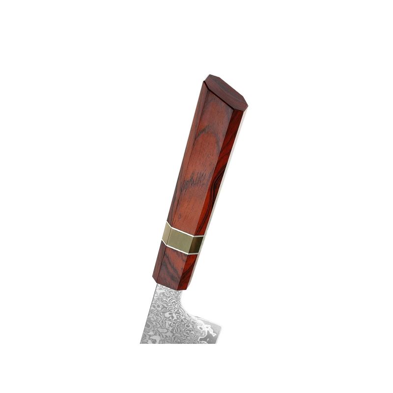 Xin Xincraft Santoku Knife CM.17,5 Damascus Mirror Polished XC122