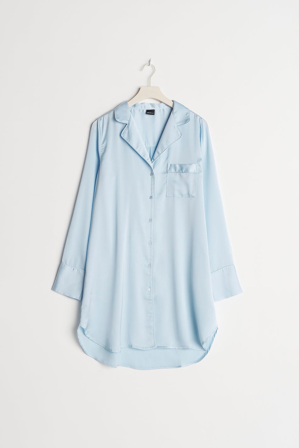 Nicole long pyjamas shirt