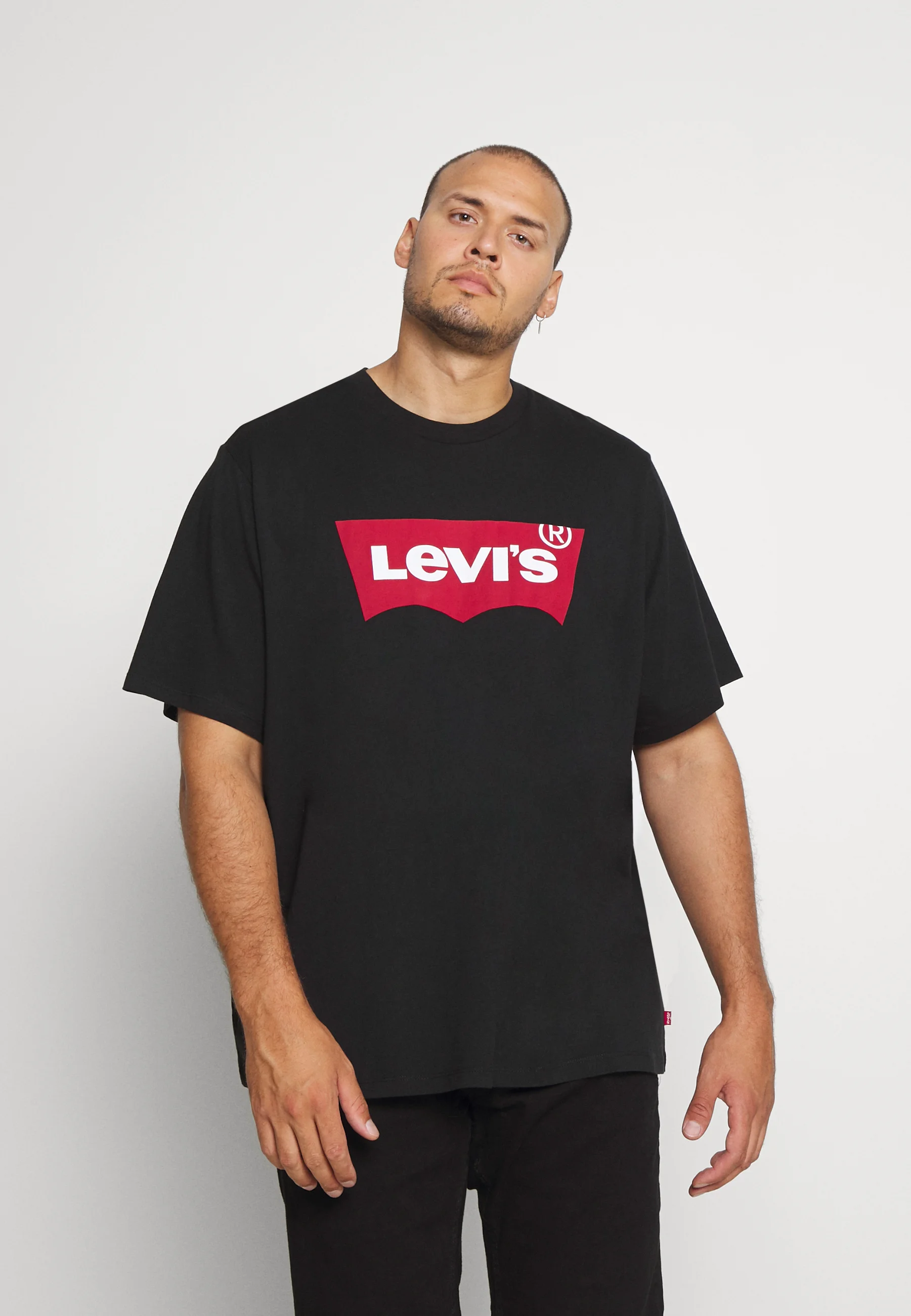 Levi's® Plus GRAPHIC TEE - Camiseta con estampado