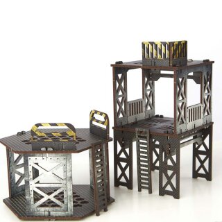 Terrain Systems: Constructions - Heavy Steel (Sin City)