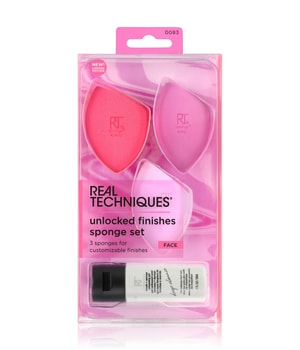 Real Techniques Berry Pop Unlocked Finish Sponge Set Pinselset-1 Stk