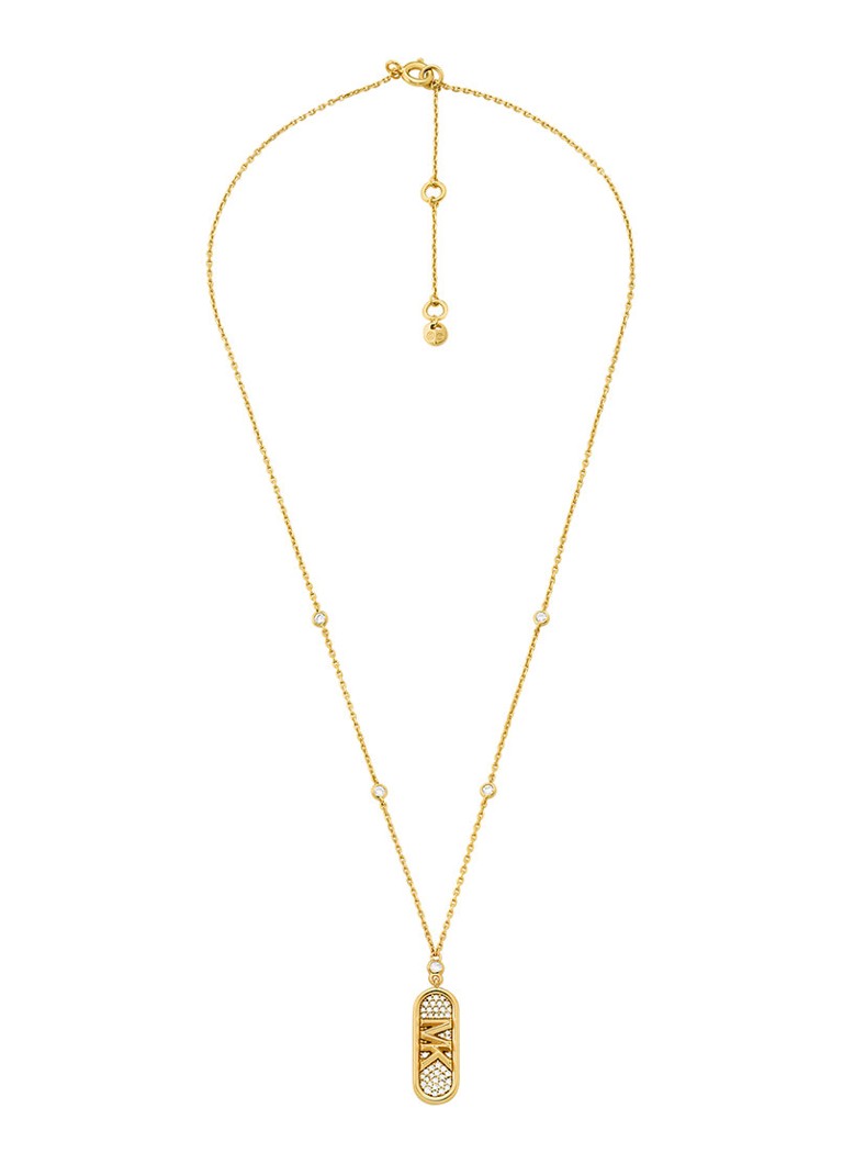 Collana Michael Kors Premium placcata oro MKC1729CZ710
