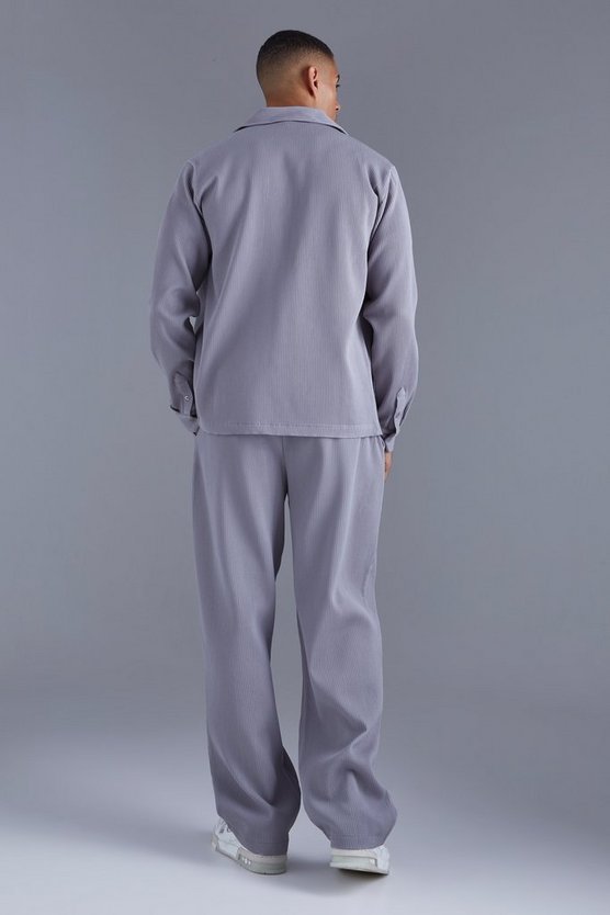 Lockere Hose mit elastischem Bund