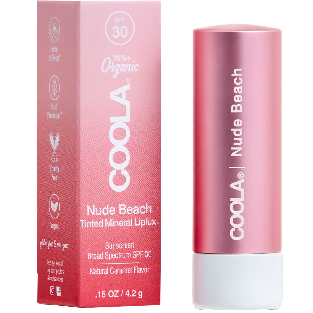 COOLA Mineral Liplux SPF30 Nude Beach 4,2 g