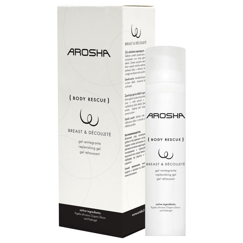 arosha Body Rescue Breast & Decollete Gel galbant buste