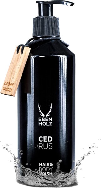 Ebenholz Skincare Cedrus Duschgel