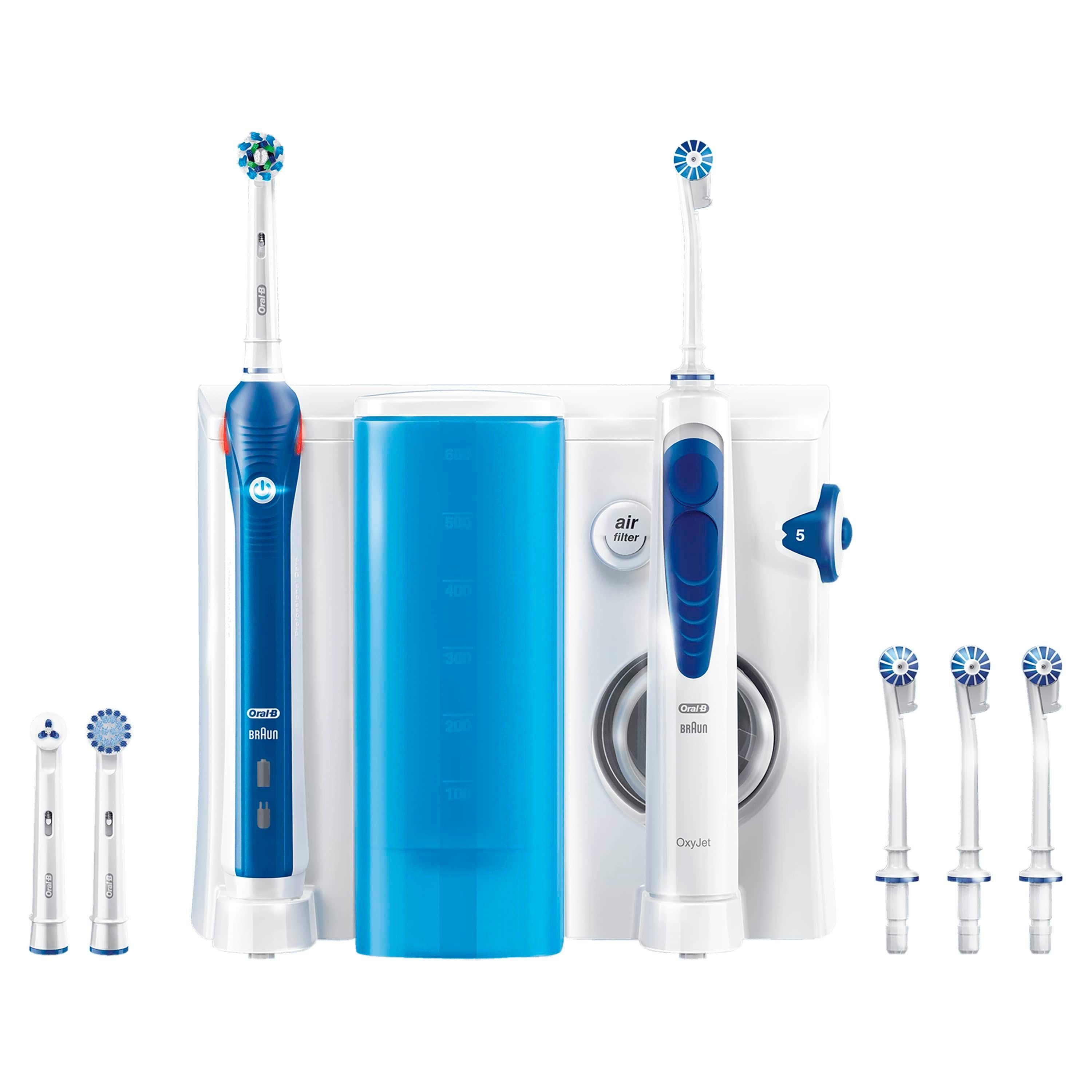 Oral-B Mundpflegecenter OxyJet + PRO 2000, Set