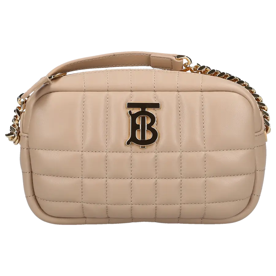 Burberry - Handtasche LOLA SMALL Kalbsleder - beige