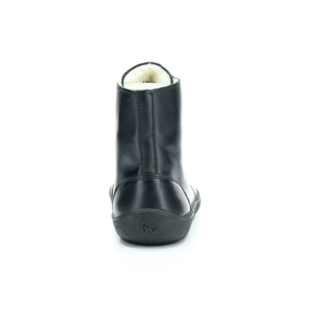 Be Lenka Winter 3.0 Black schwarze Winterbarfußschuhe