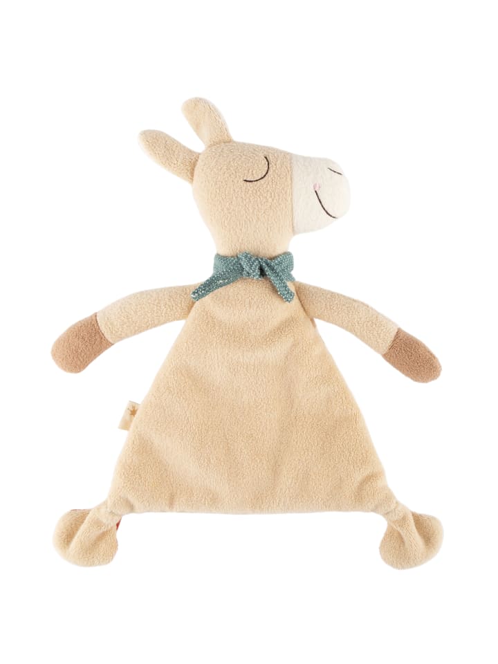Sigikid Schnuffeltuch Lama Baby Geschenk in beige günstig kaufen onesize