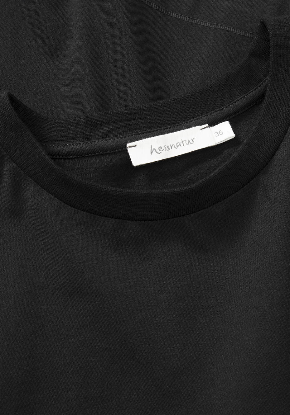 Langarm-Shirt aus reiner Bio-Baumwolle