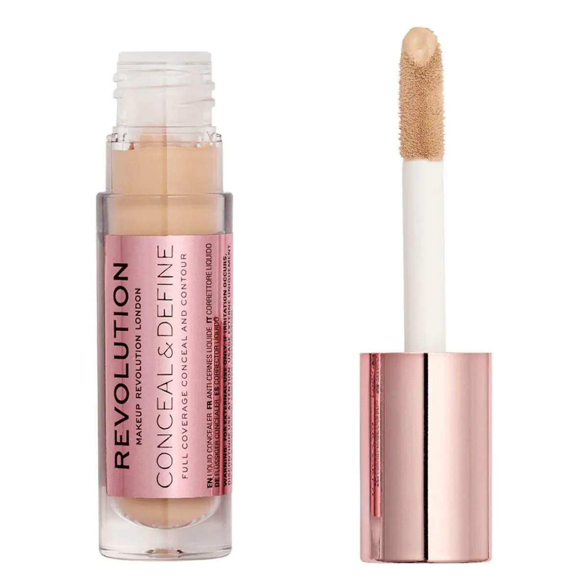 MAKEUP REVOLUTION maskuojamasis ir paryškinantis veido maskuoklis C7 4ml