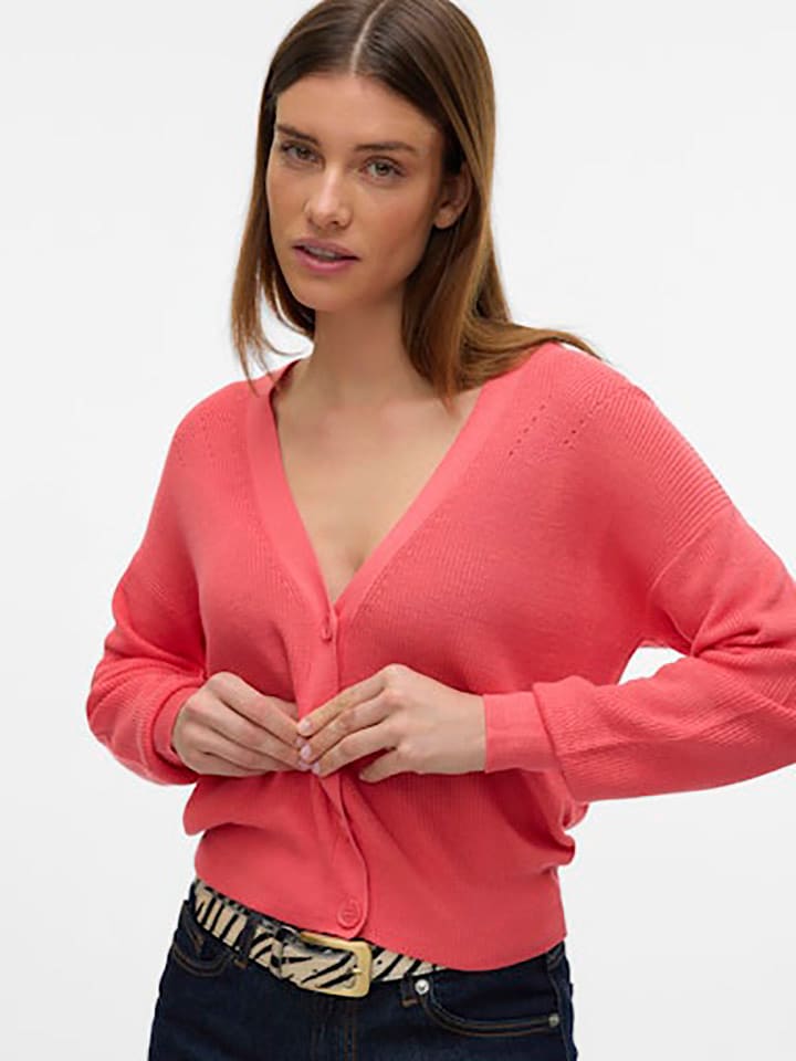 Vero Moda Cardigan in Koralle günstig kaufen