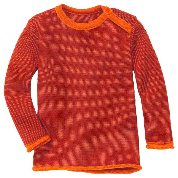 disana - Kid's Melange-Pullover - Merinopullover