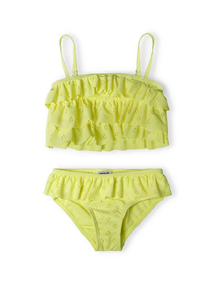 Minoti 2tlg. Outfit: Bustier-Bikini 14swim 20 in gelb günstig kaufen