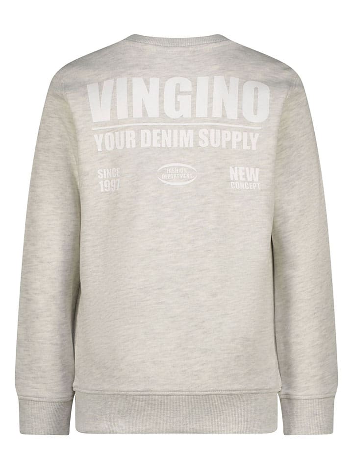 Vingino Sweatshirt in Hellgrau günstig kaufen
