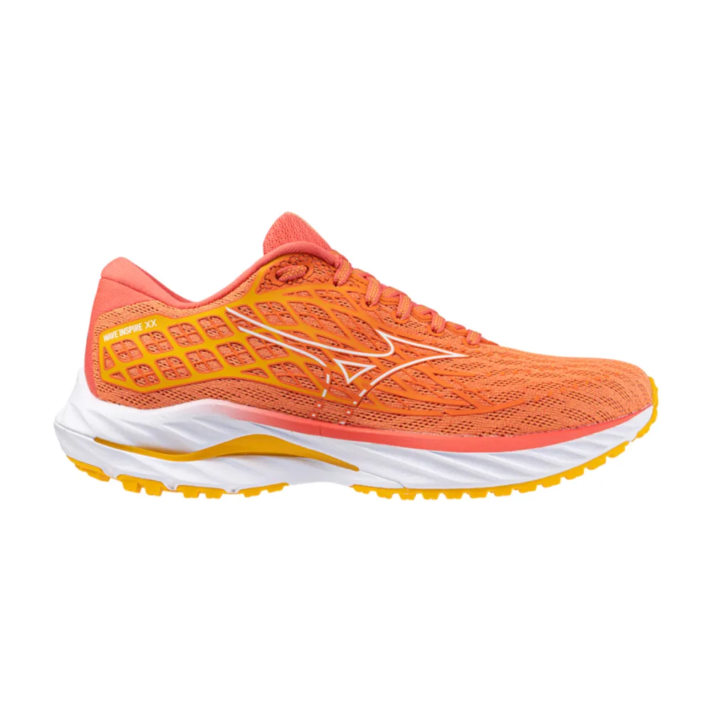 Mizuno WAVE INSPIRE 20 J1GD244429 / orange