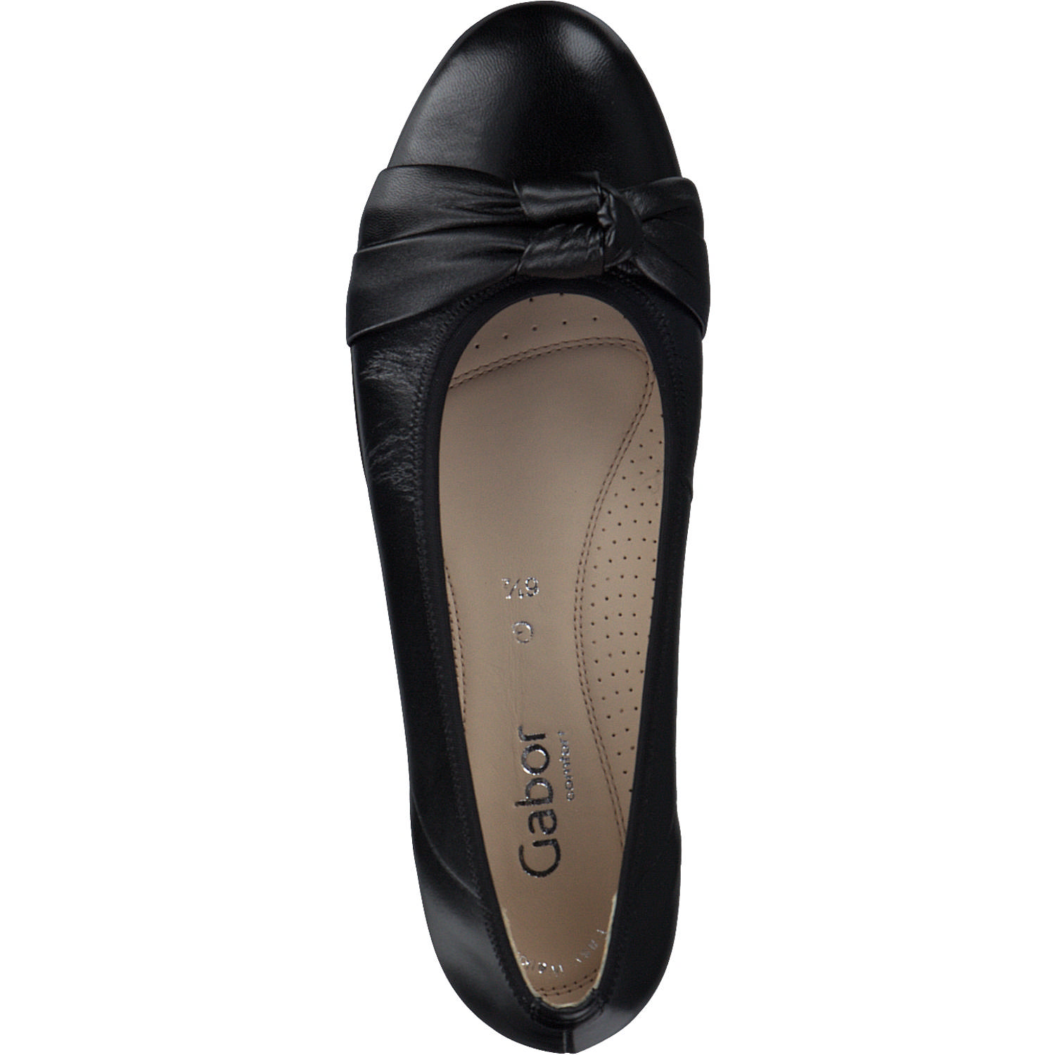Gabor Comfort 22.623, Ballerinas, Damen, schwarz