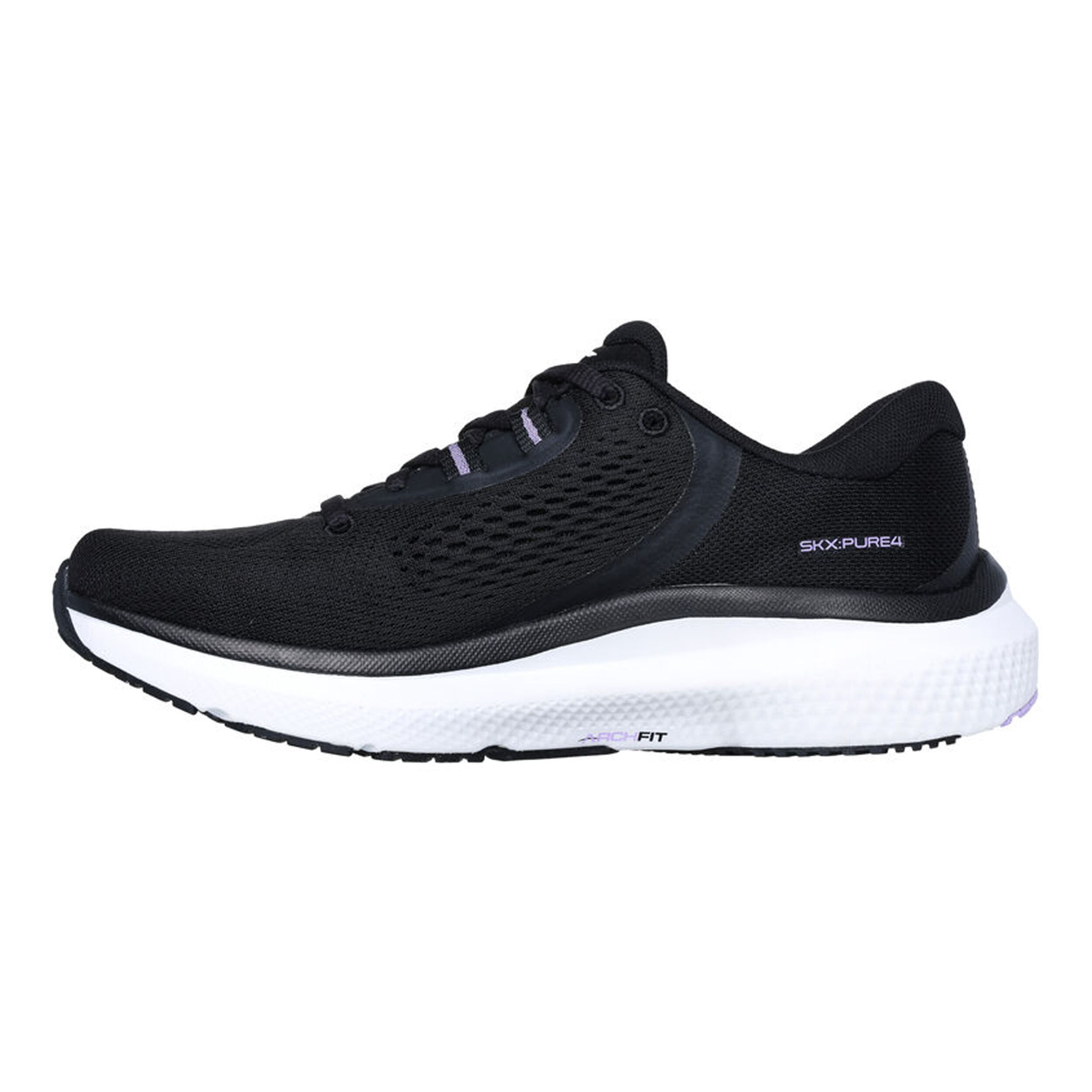 Go Run Pure 4 Neutralschuh Damen - Schwarz