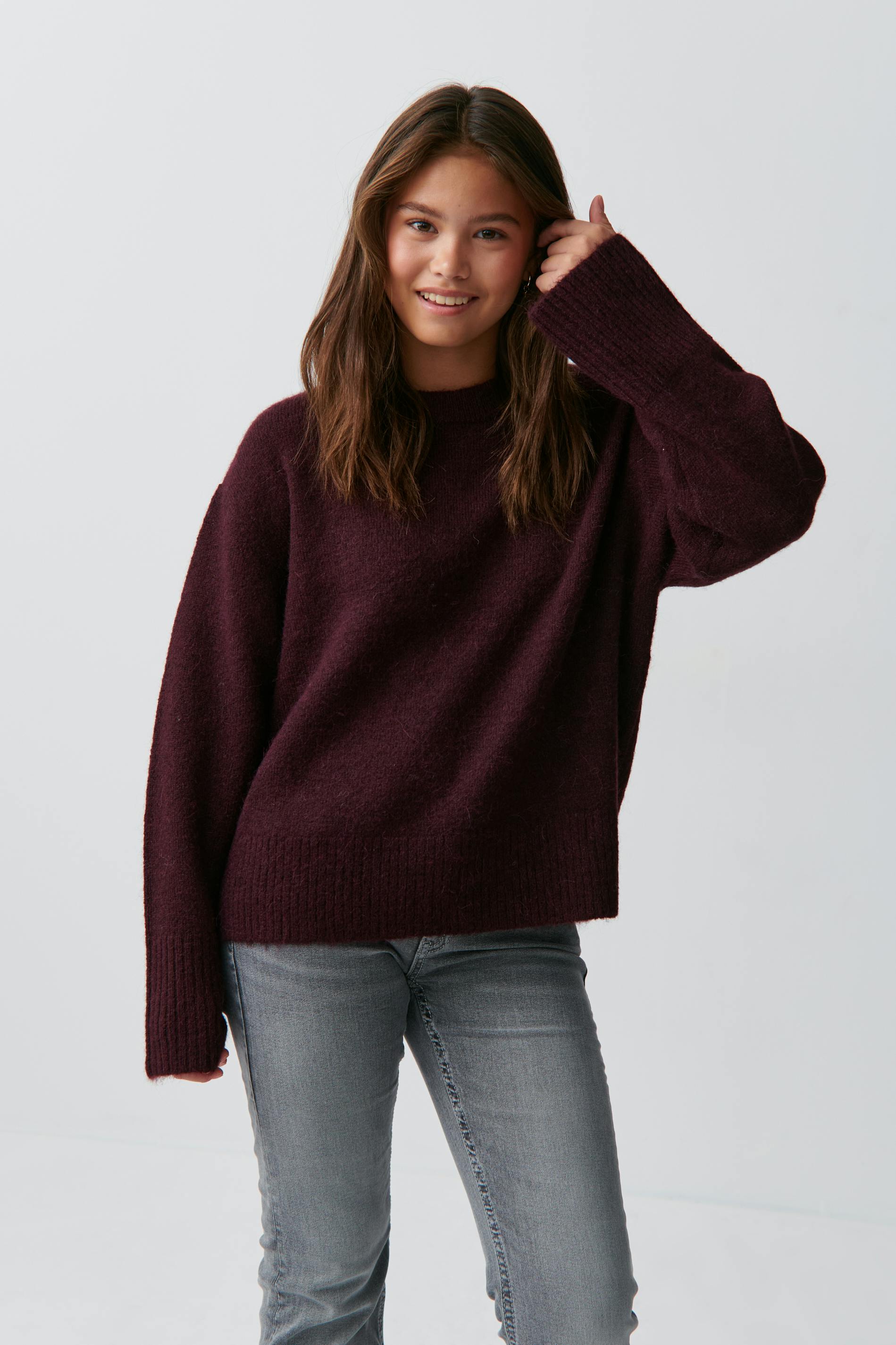 Oversized sweater